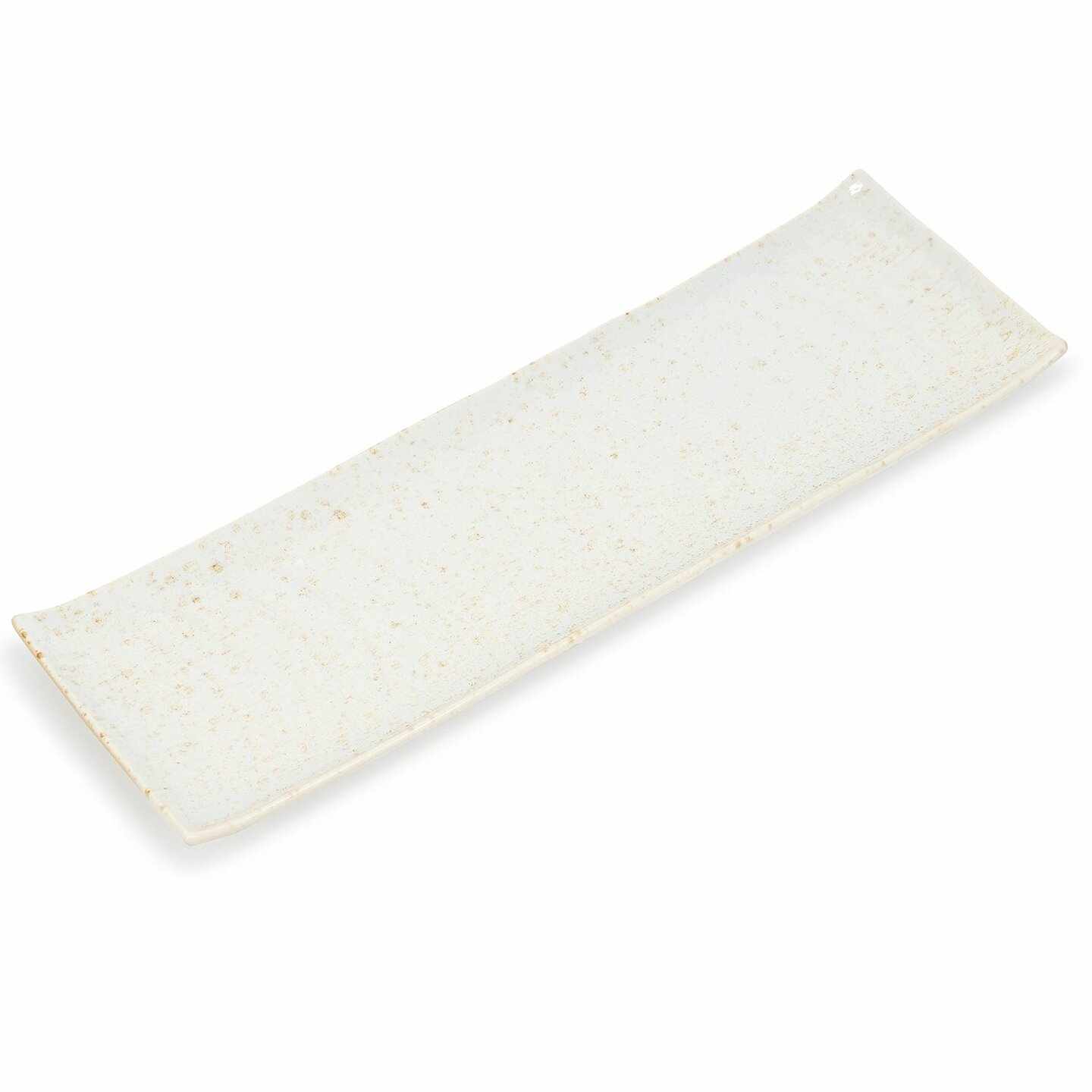 Serveerschaal 41 cm x 13 cm Sand Umi