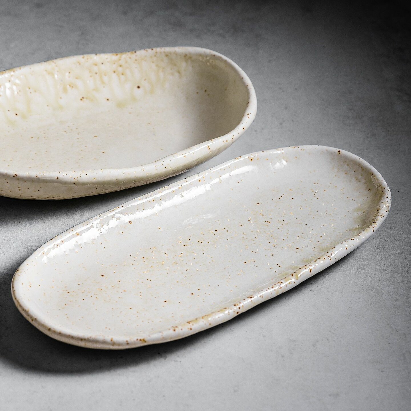 Serveerschaal 33 cm Vita Beige