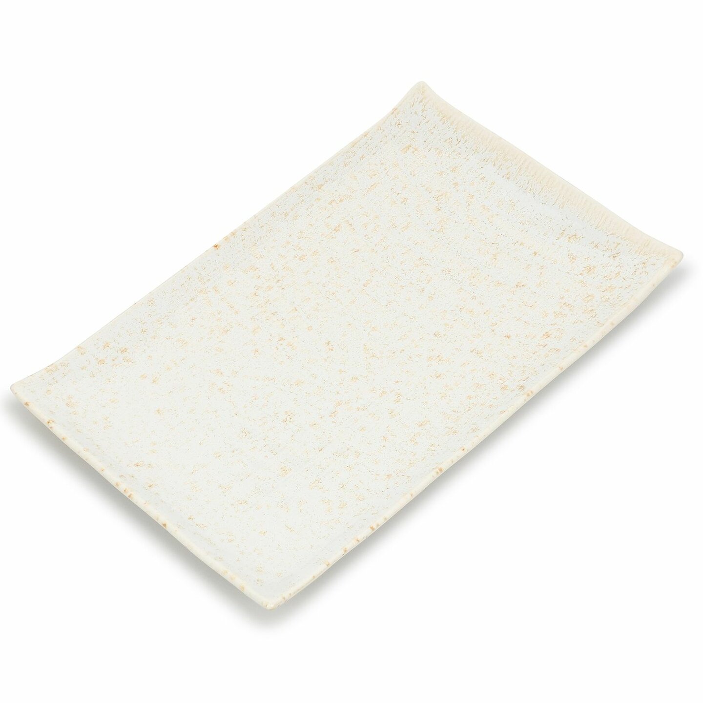 Plat bord 30 cm x 18 cm Sand Umi