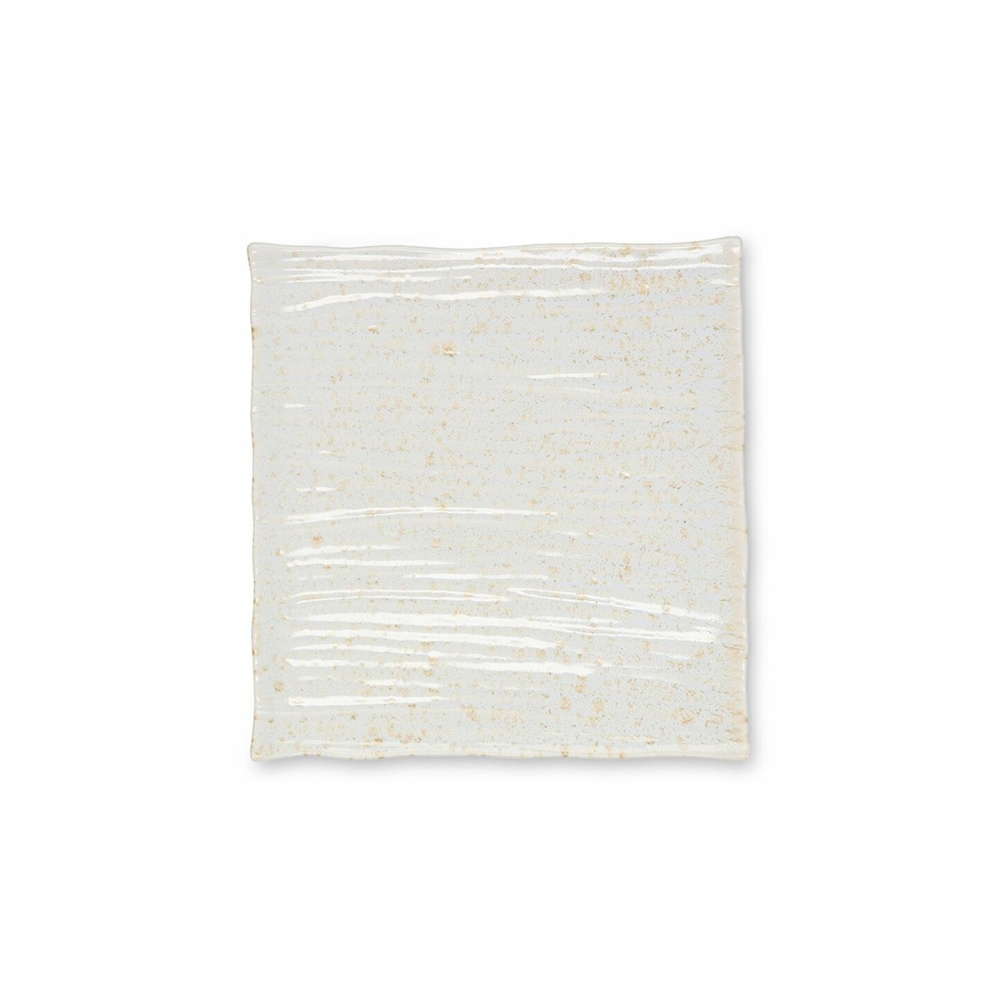 Plat bord 25 cm x 24 cm Sand Umi 