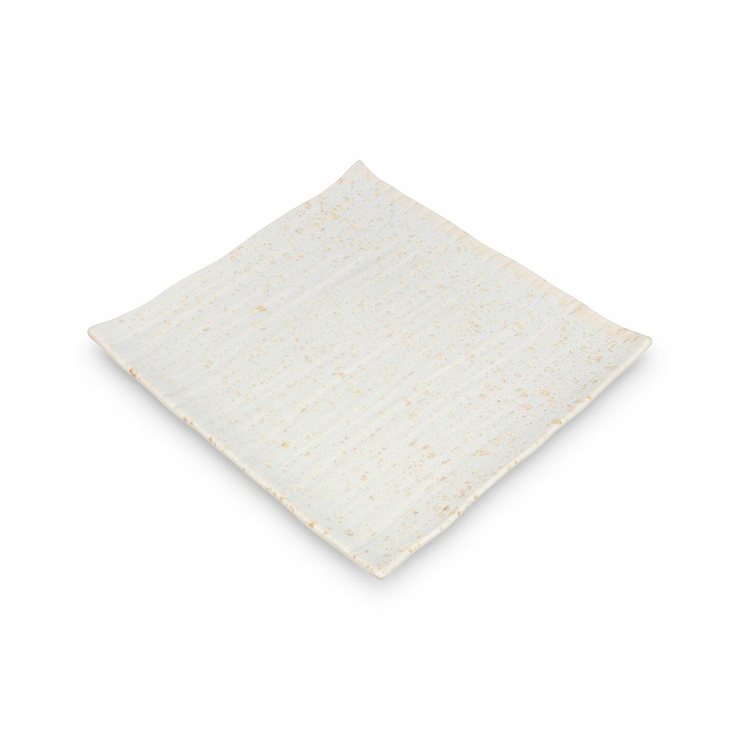 Plat bord 25 cm x 24 cm Sand Umi 