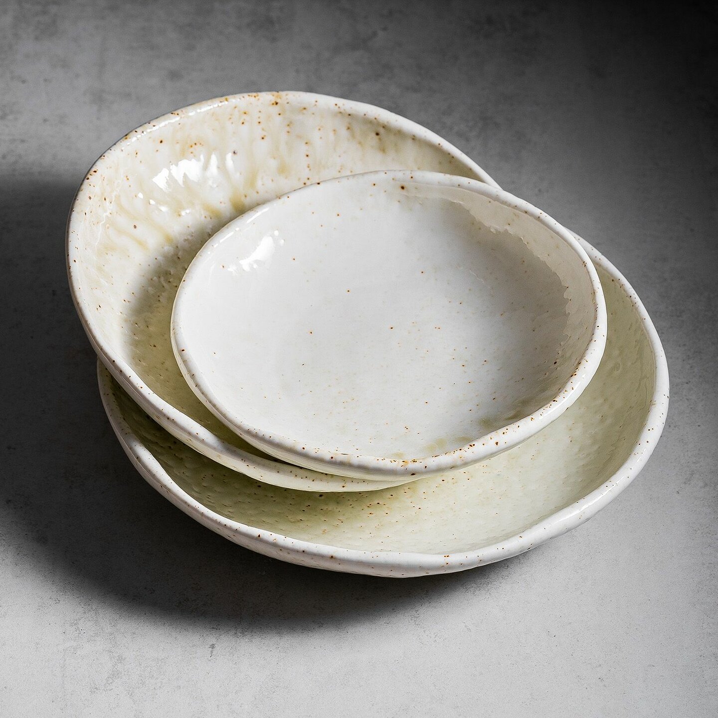 Diep bord 25 cm Vita Beige