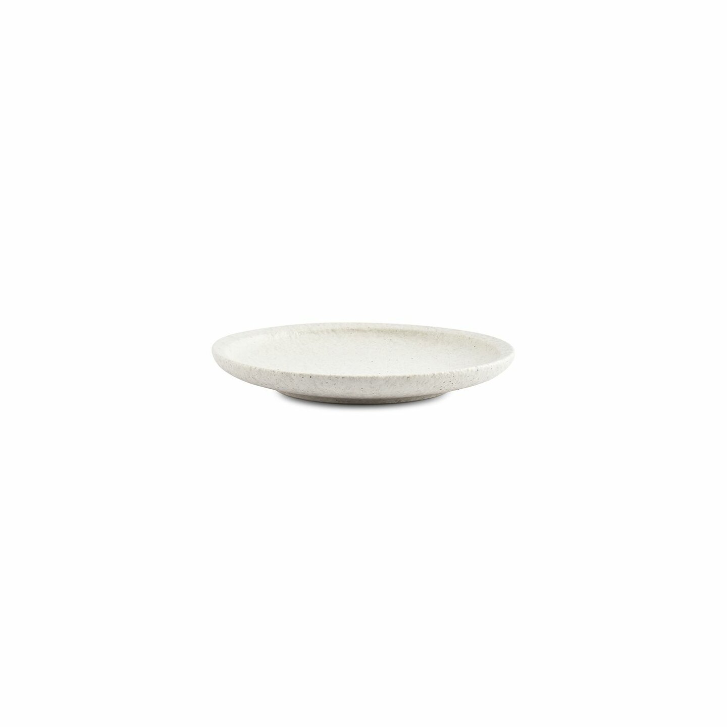 Plat bord 19 cm Calca White
