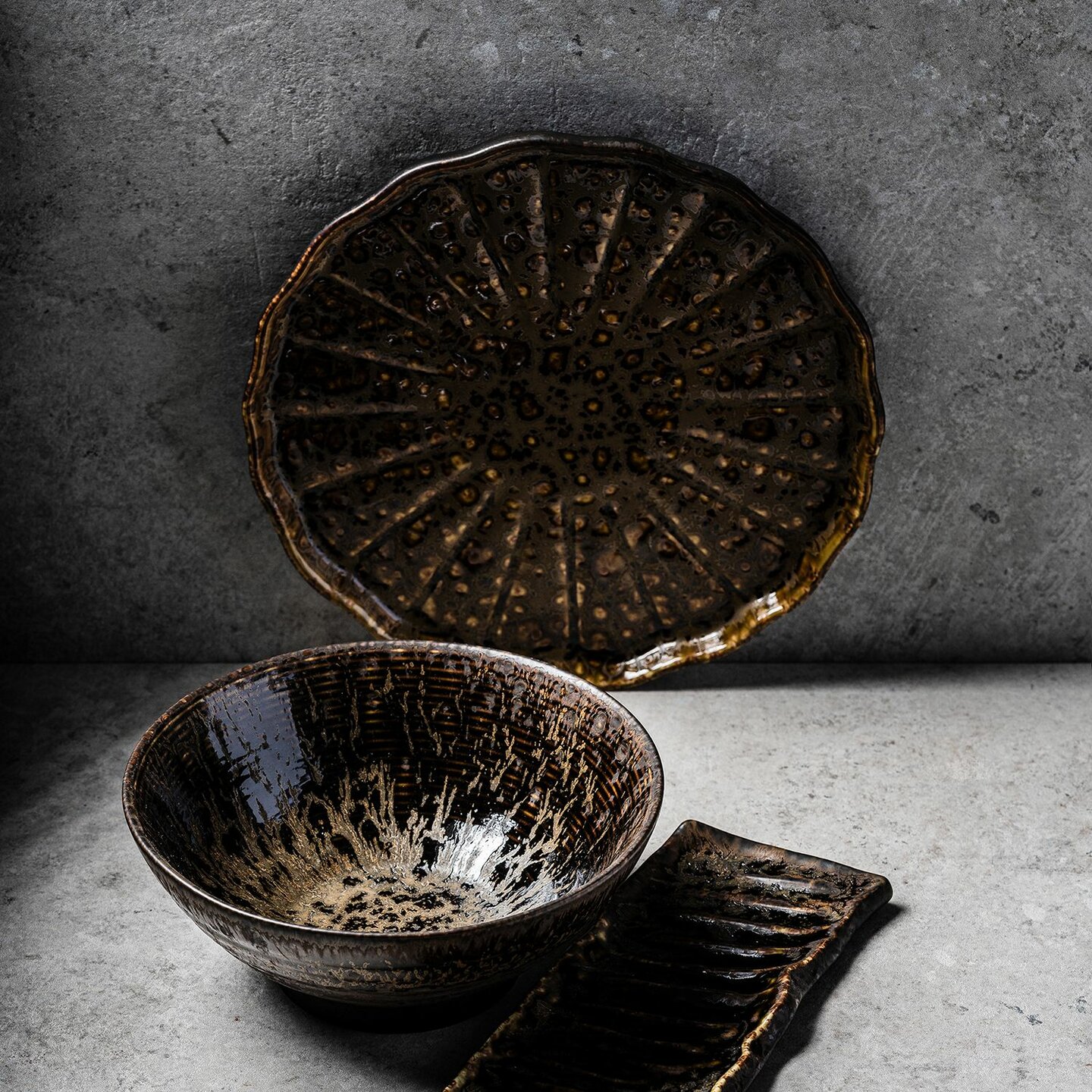 Plat bord 25 cm Autumn Umi 