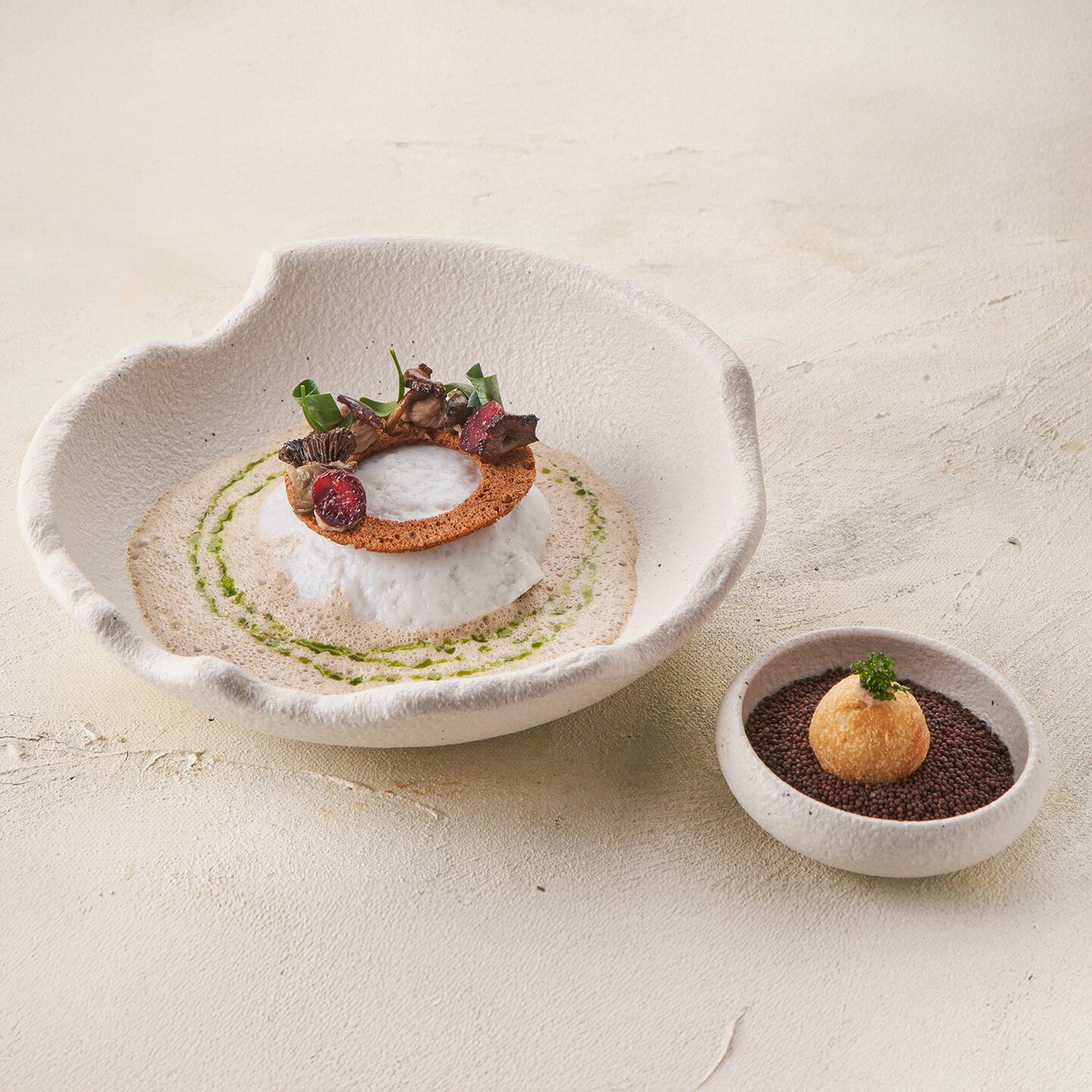 Schaal 25 cm Calca White