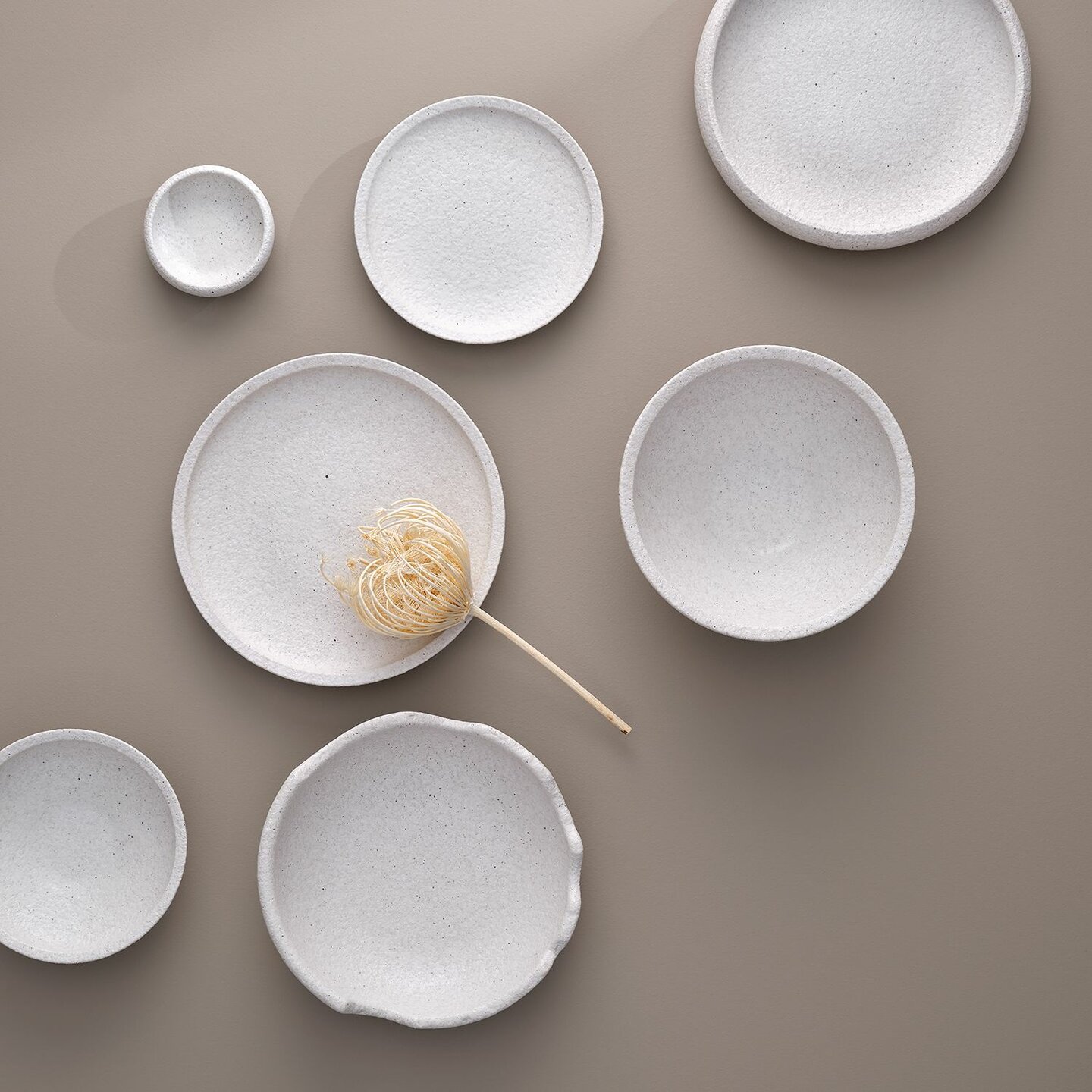 Kom 22 cm Calca White