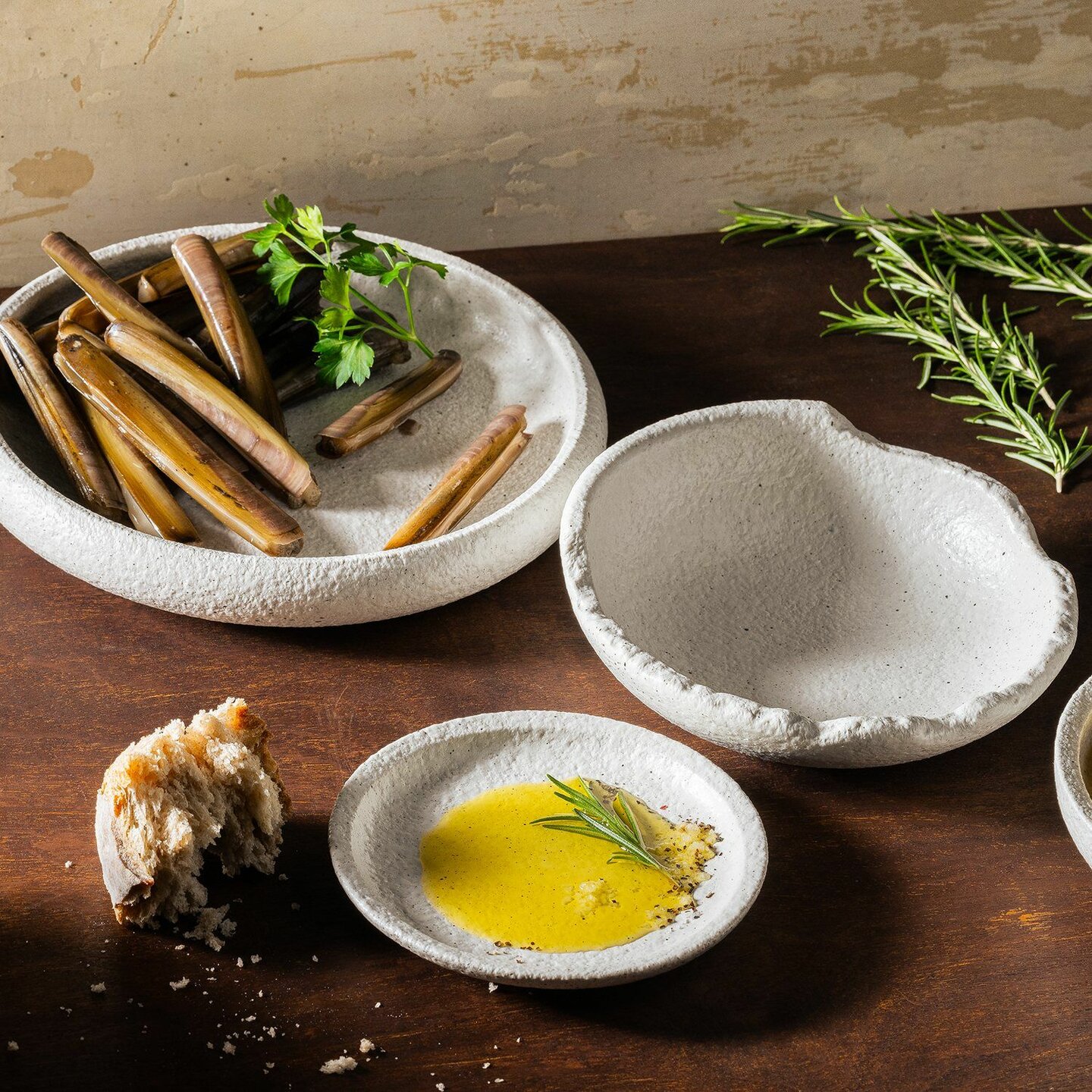 Schaal 19,5 cm Calca White