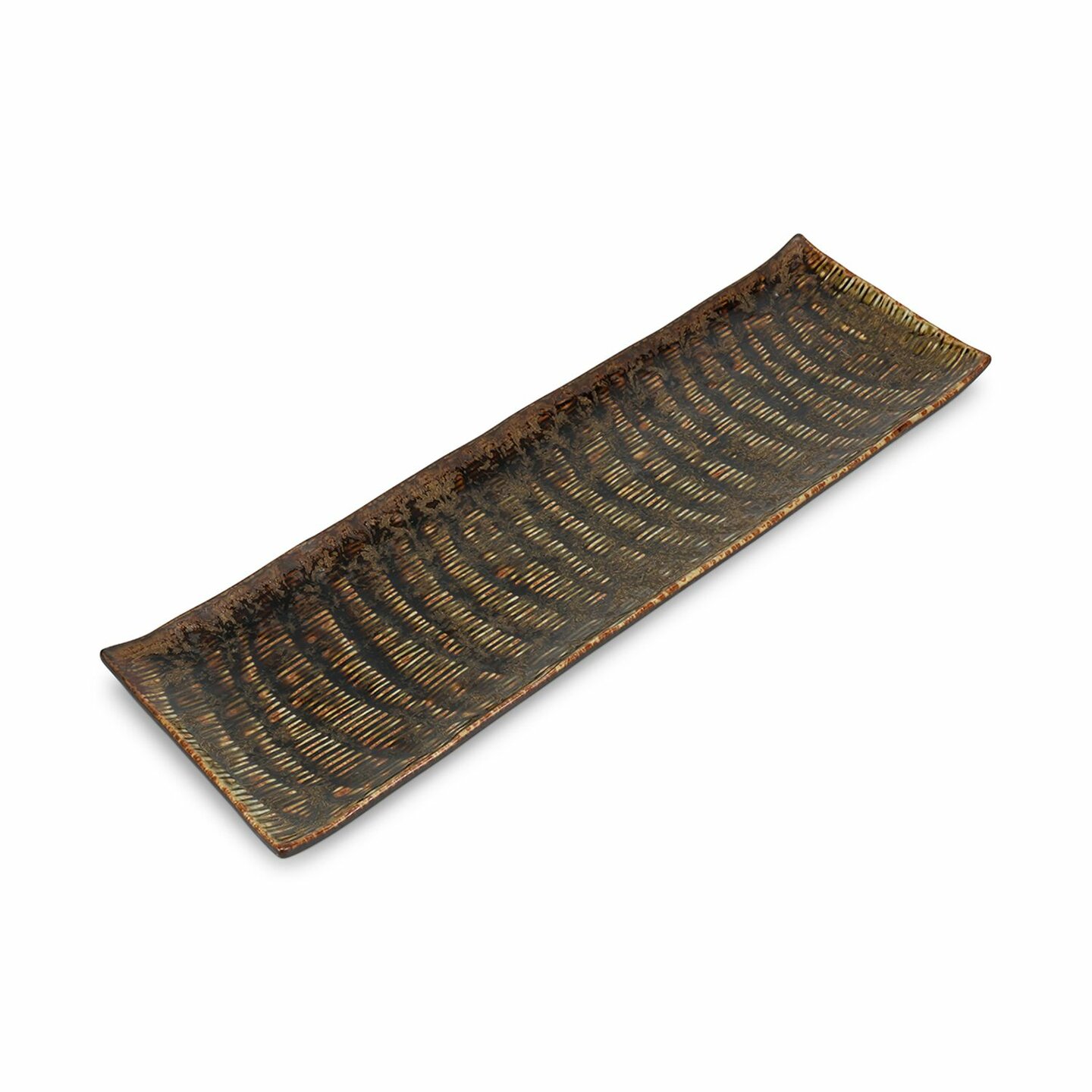 Serveerschaal 41 cm x 13 cm Autumn Umi