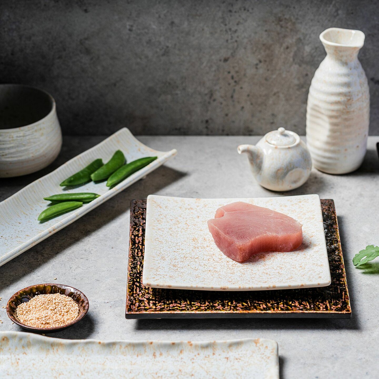 Plat bord 25 cm x 24 cm Autumn Umi 