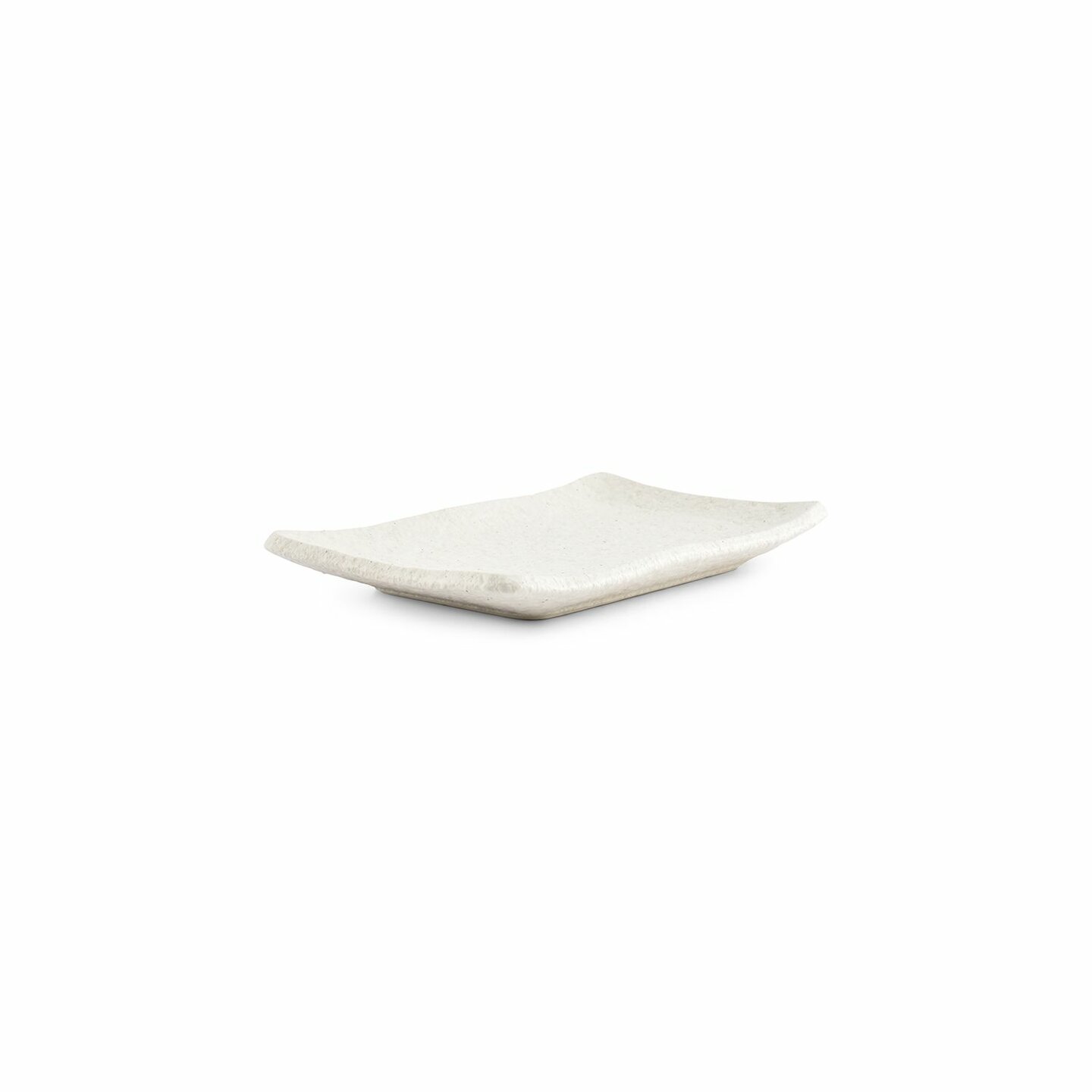 Serveerschaal 23 cm Calca White