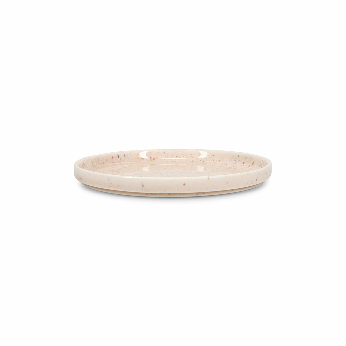 Bord 20,5 cm Fika Beige