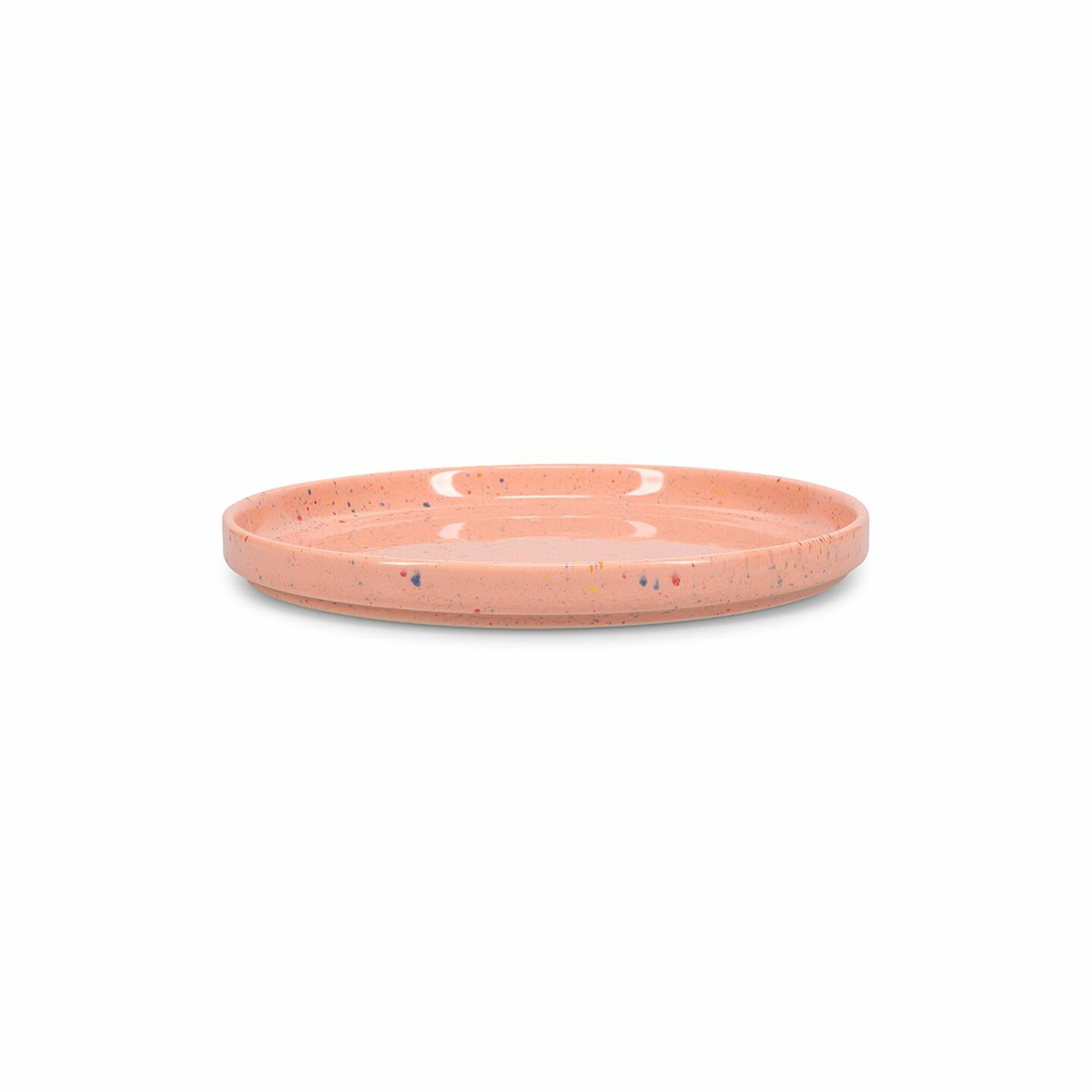 Bord 20,5 cm Fika Roze