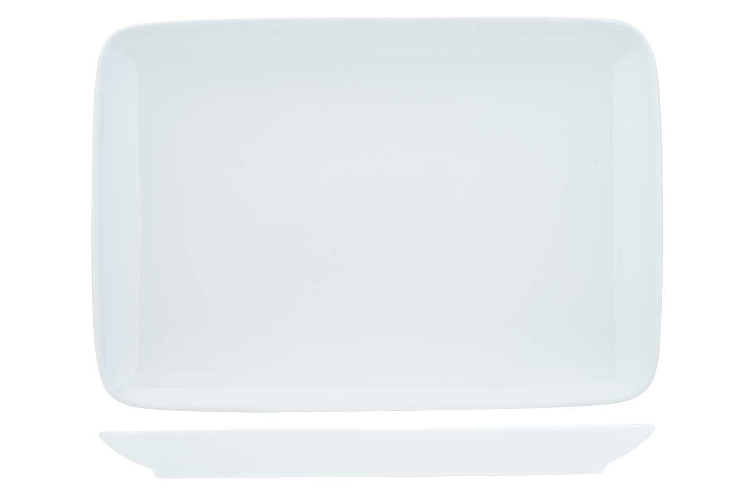 Schaal rechthoekig 30,5 x 21 cm Essentials