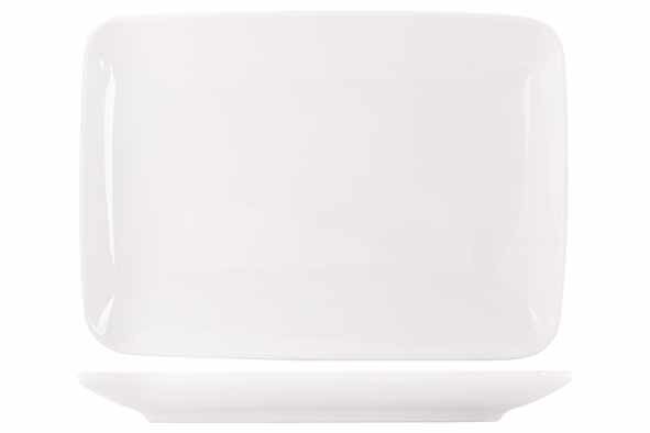 Schaal rechthoekig 24,5 x 17,5 cm Essentials