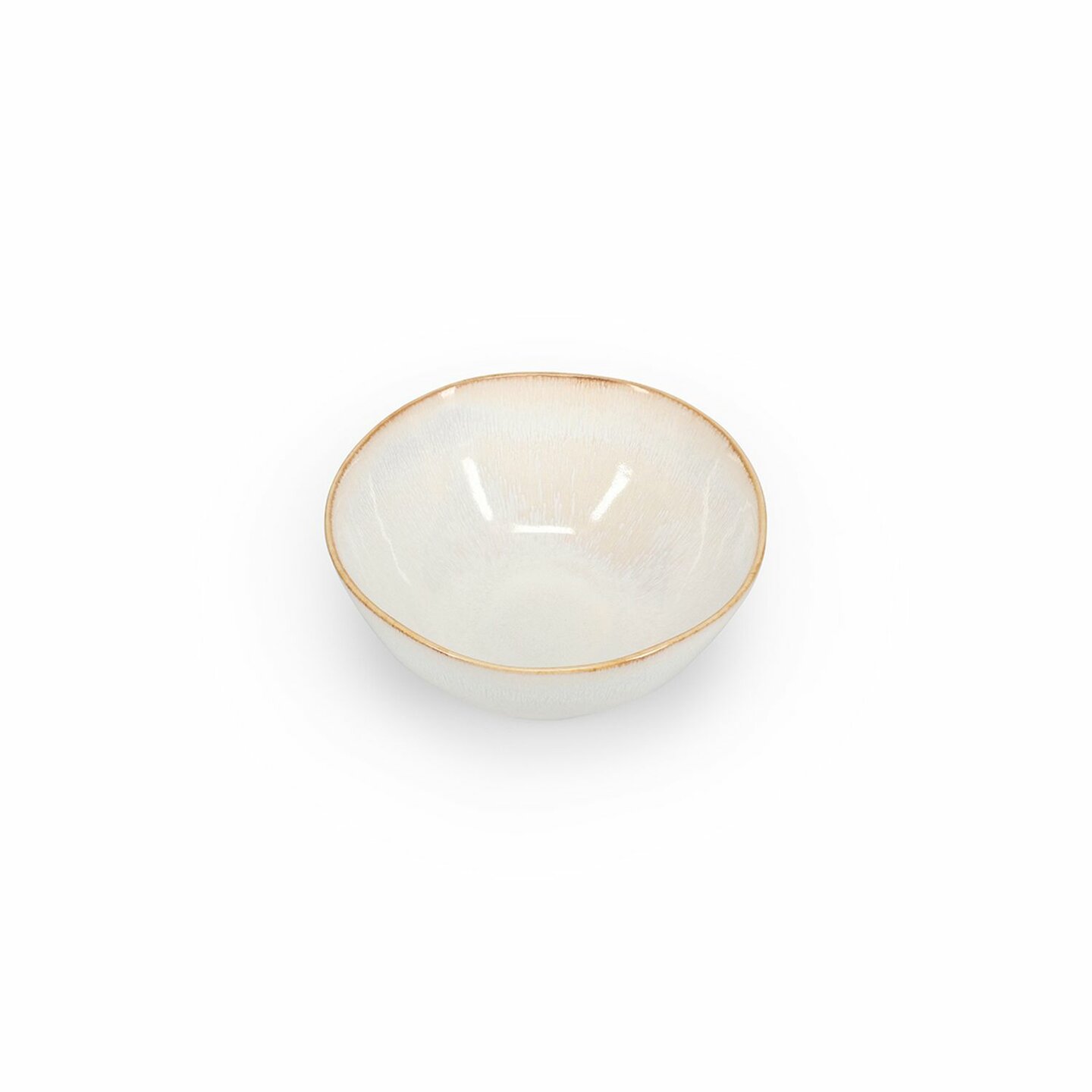 Kom 17 cm Artisan wit