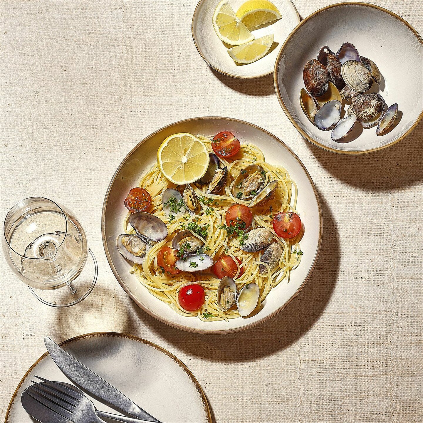 Kom 11,5 cm Artisan wit