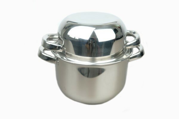 Mosselpan 2L inox 