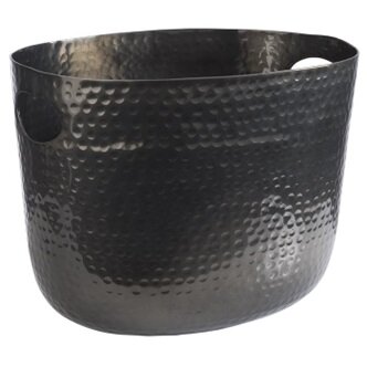 Champagne emmer 7L zwart