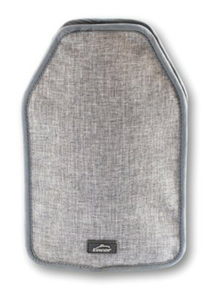 Wijnkoeler denim grijs 15 x 23