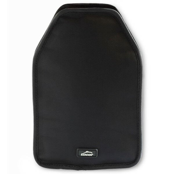 Wijnkoeler denim grijs 15 x 23 cm