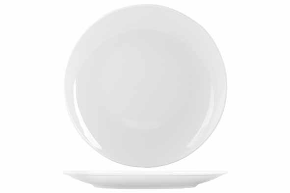 Plat bord 25 cm Essentials coupe