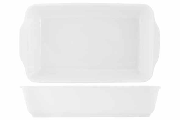 Ovenschotel 27 cm rechthoekig Essentials