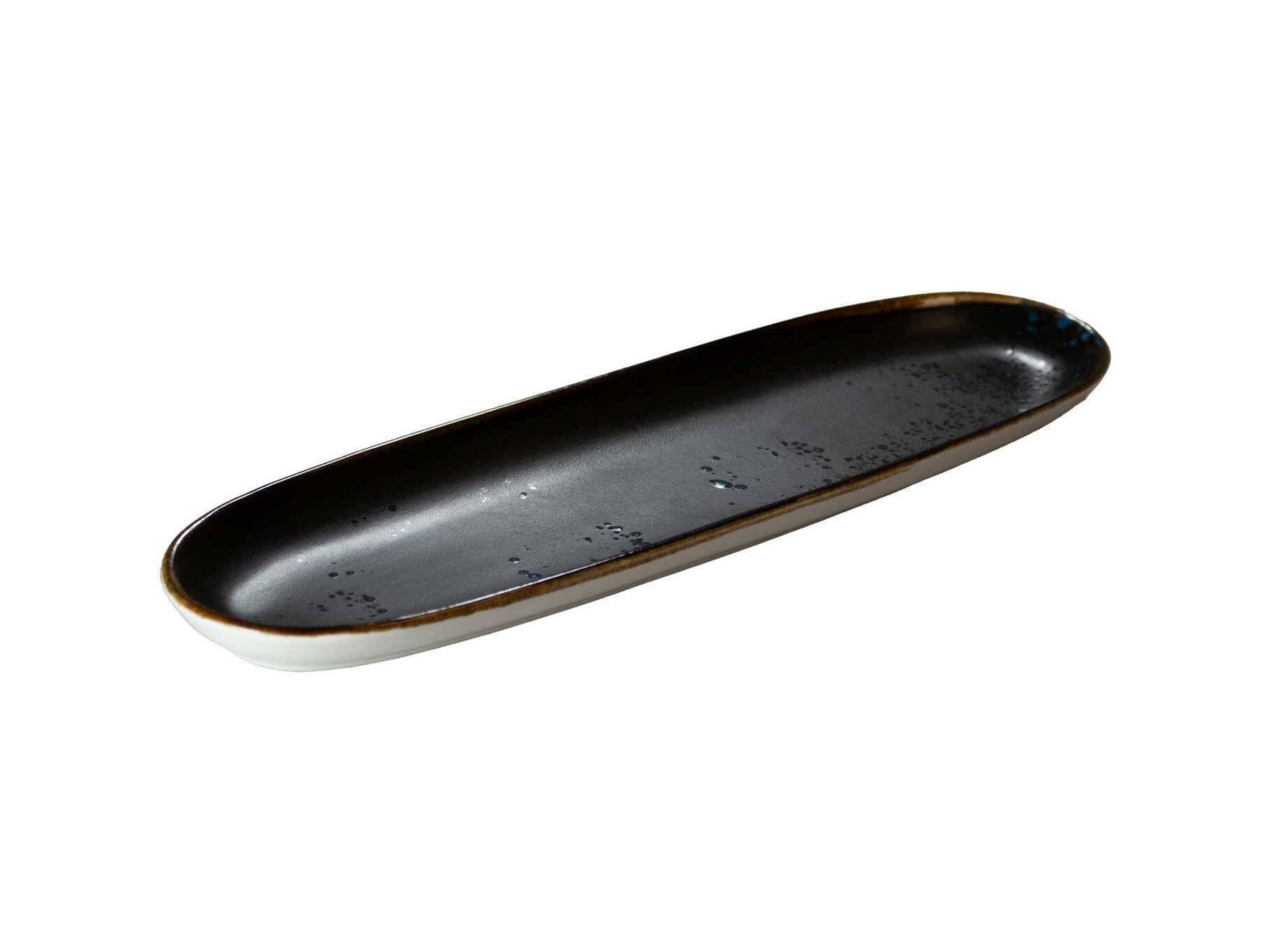 Bord 34 cm Amazon Starry Night ovaal