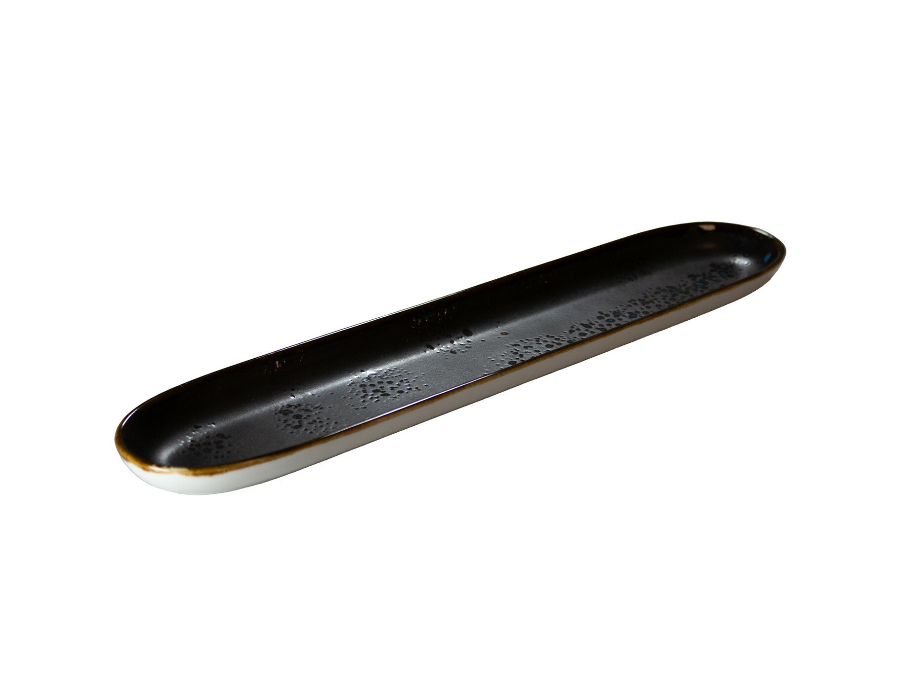 Bord 38 cm Amazon Starry Night ovaal