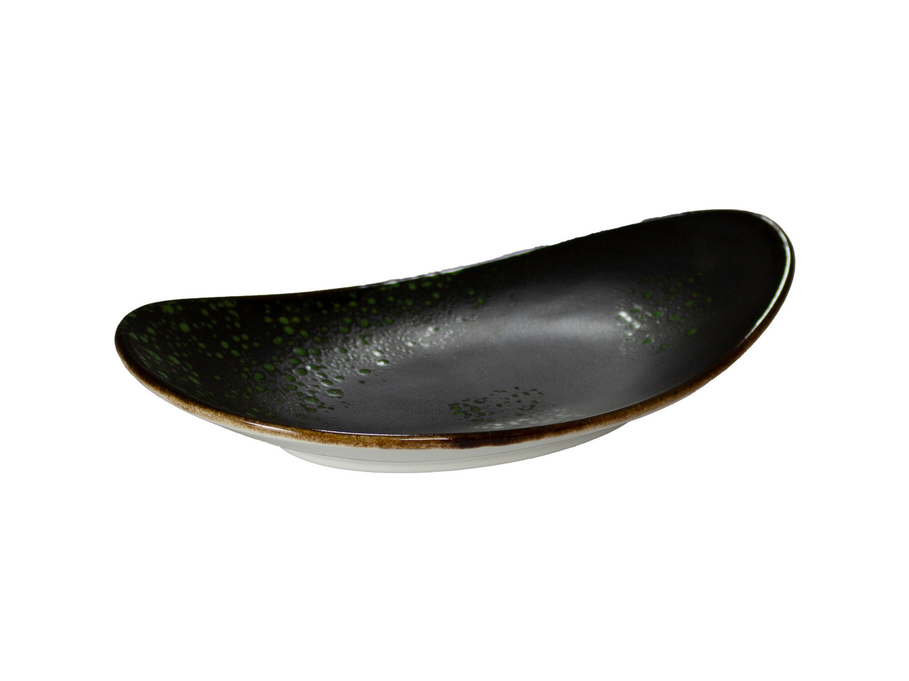 Bord 20 cm Amazon Jungle Green triangle