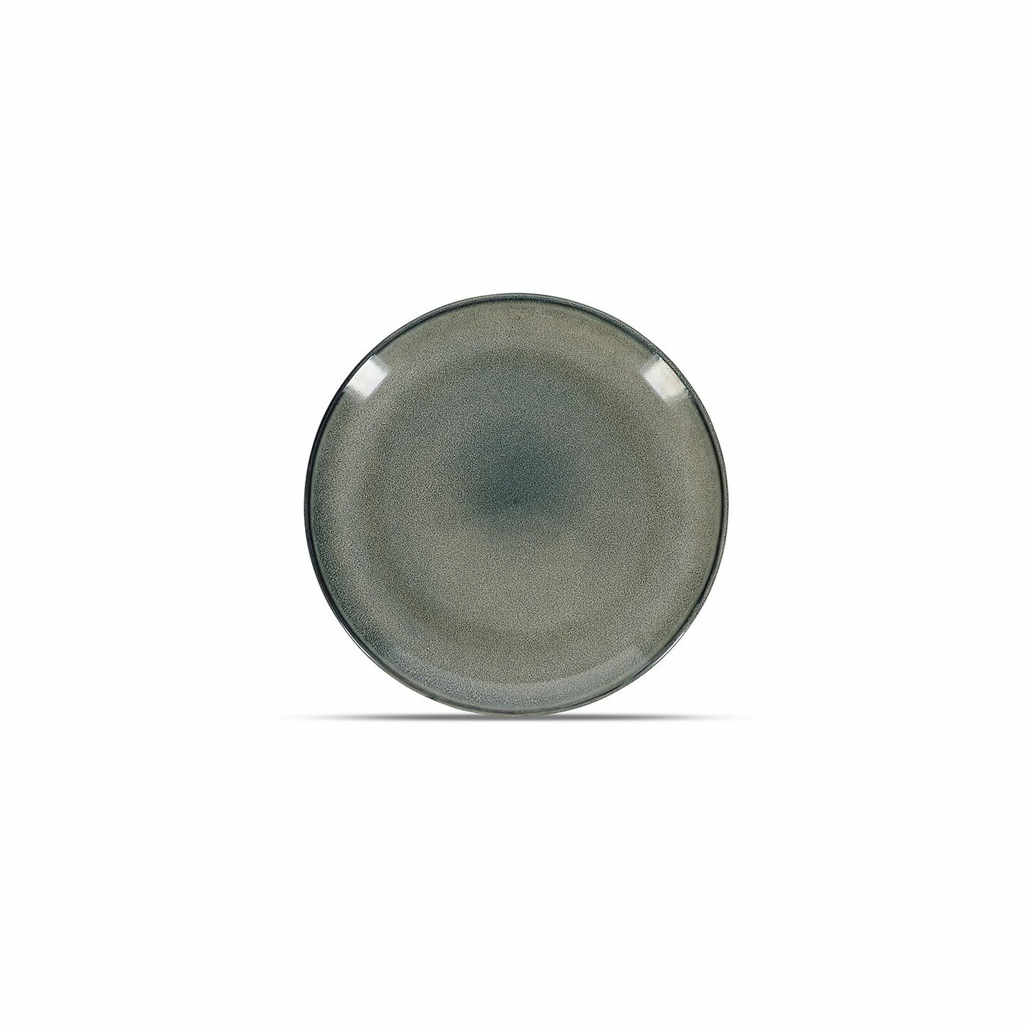 Bord plat 26 cm Meridian groen/blauw