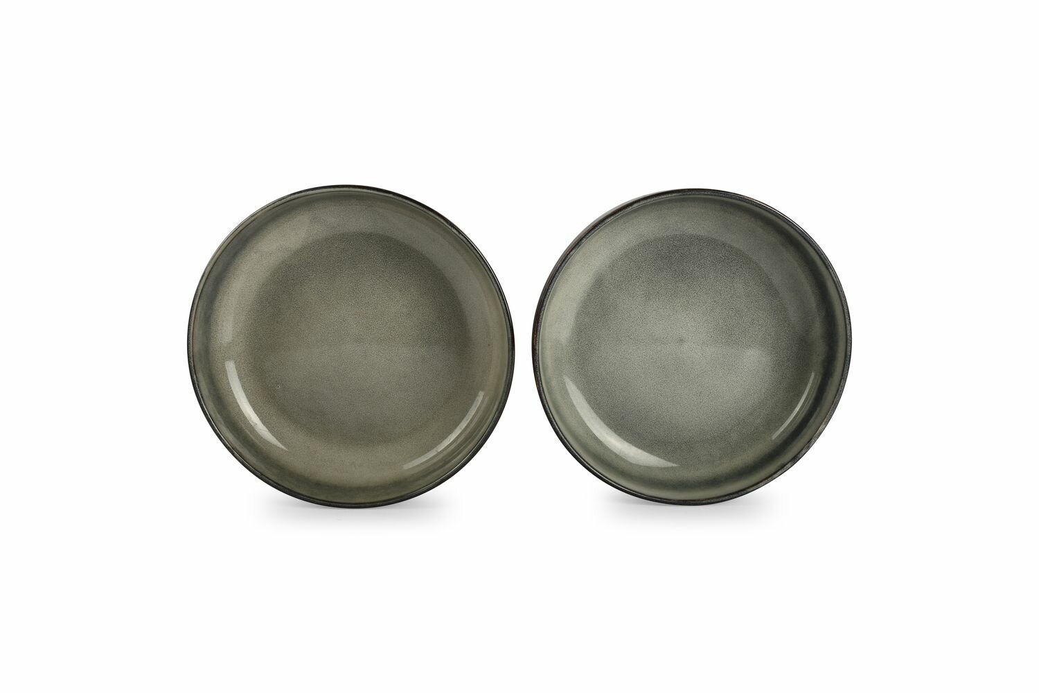 Pastabord 22 x 6 cm Meridian groen/blauw