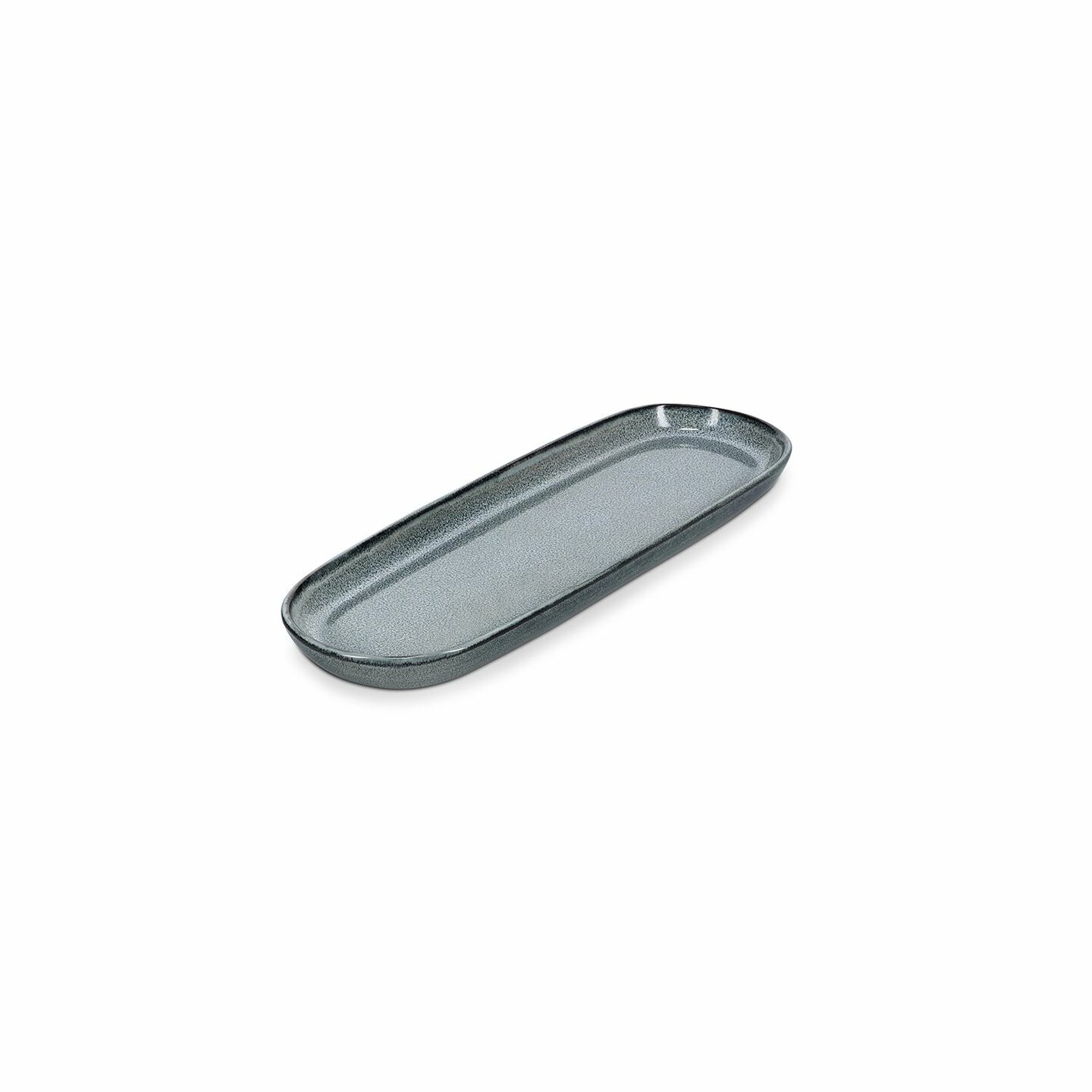 Schaal 29 x 10 cm Meridian groen/blauw