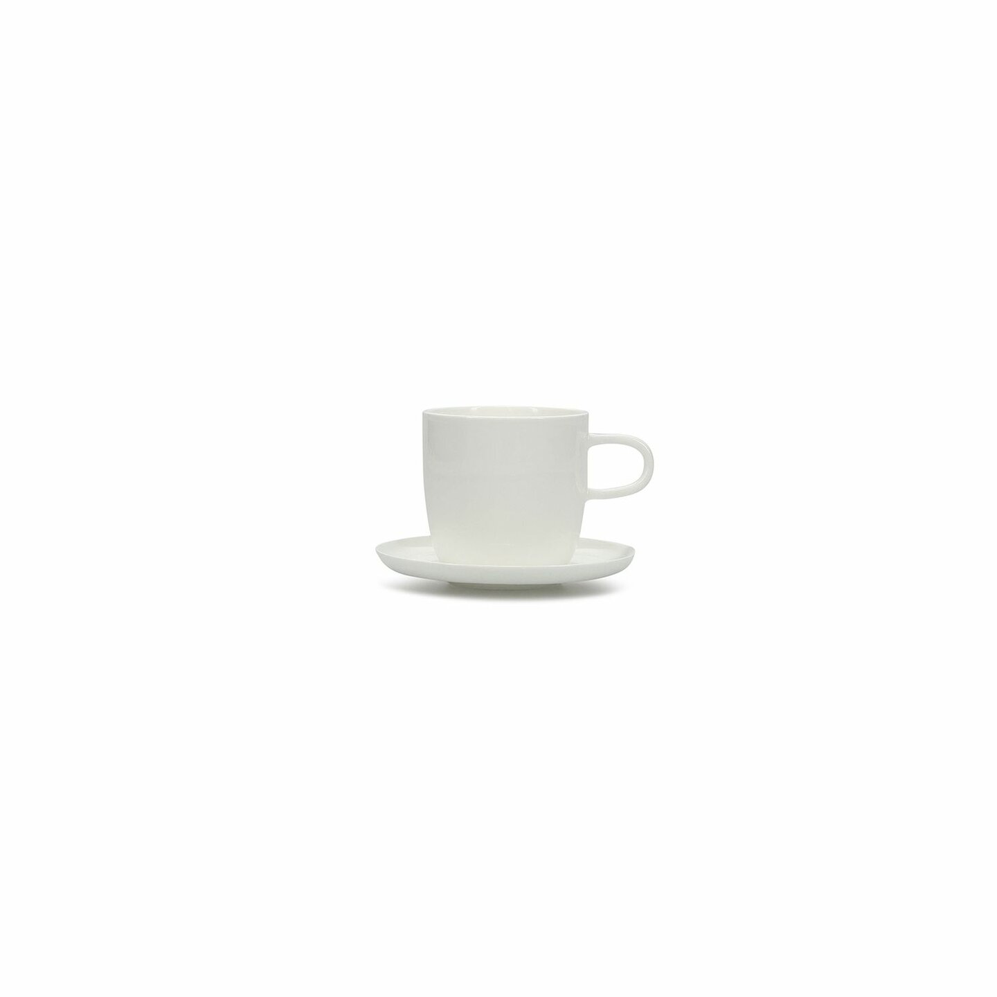 Espresso kopje met oor 18 cl White Alura