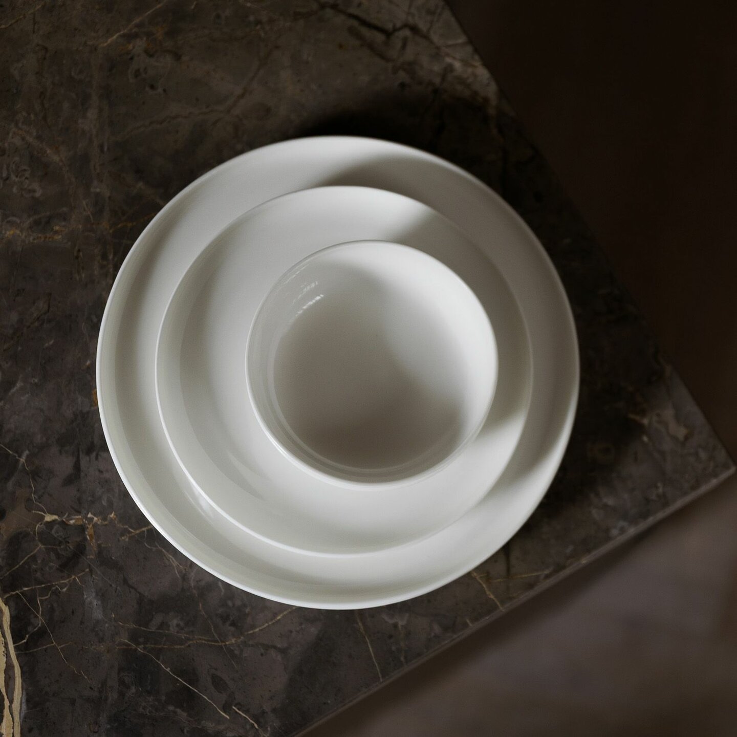 Plat bord 26 cm White Alura