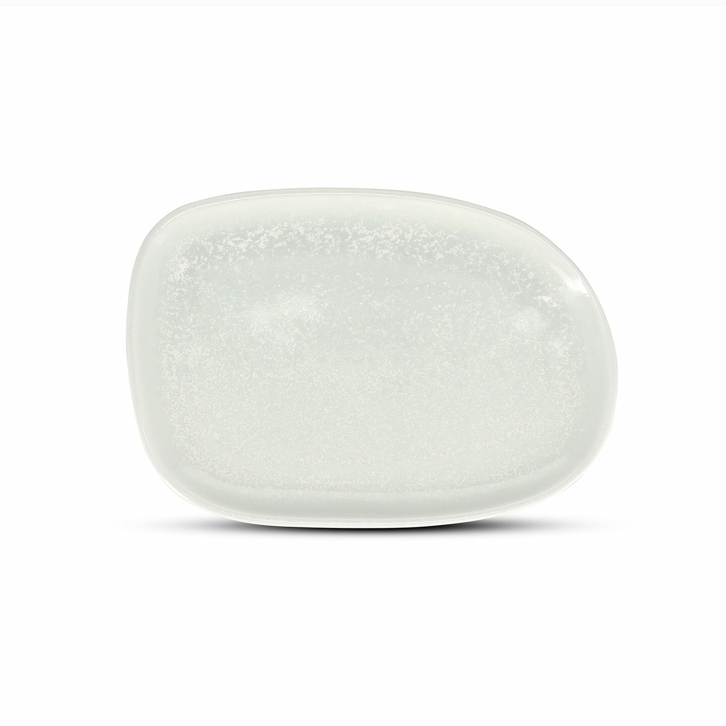 Bord ovaal Ceres Frost White 33x23cm
