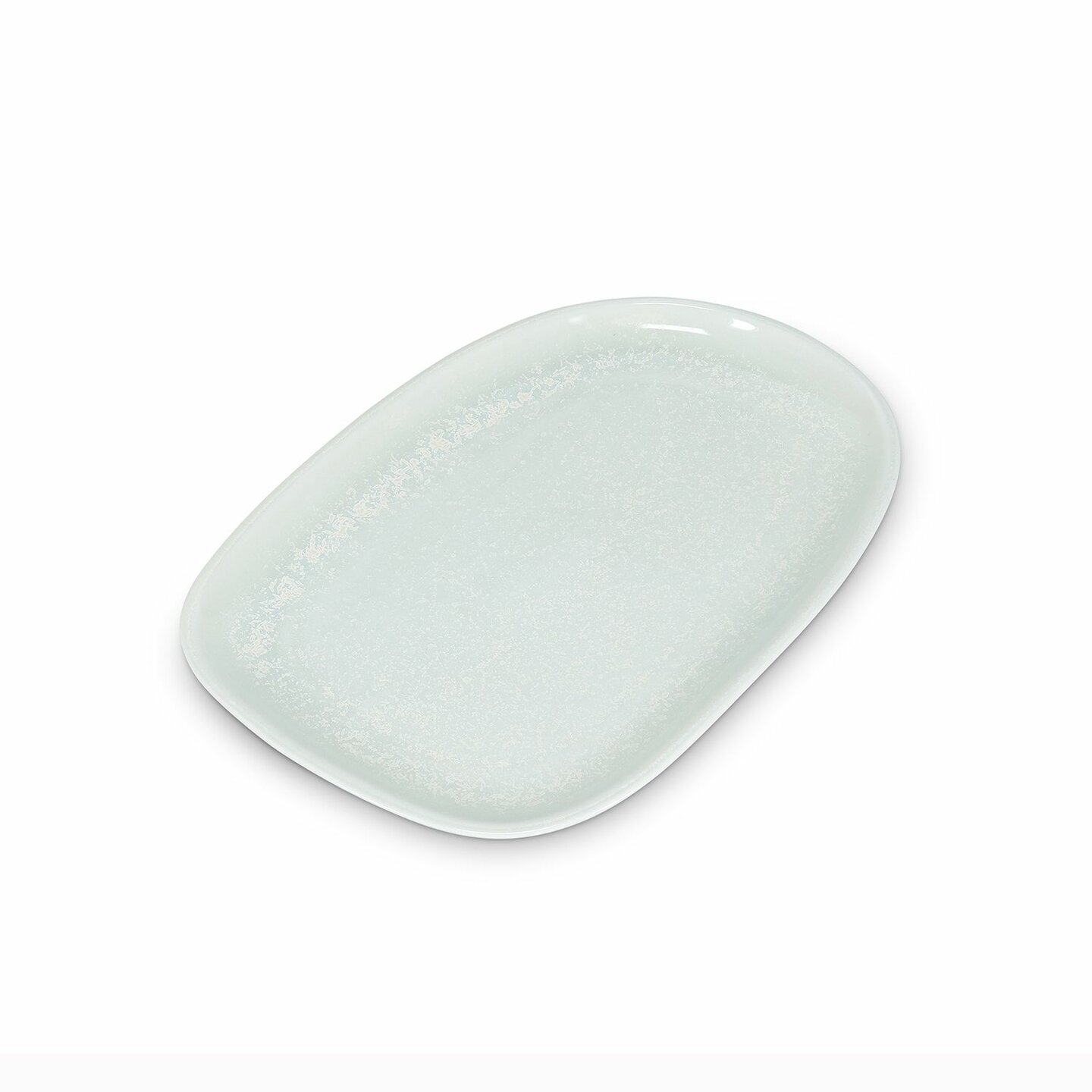Bord ovaal Ceres Frost White 33x23cm