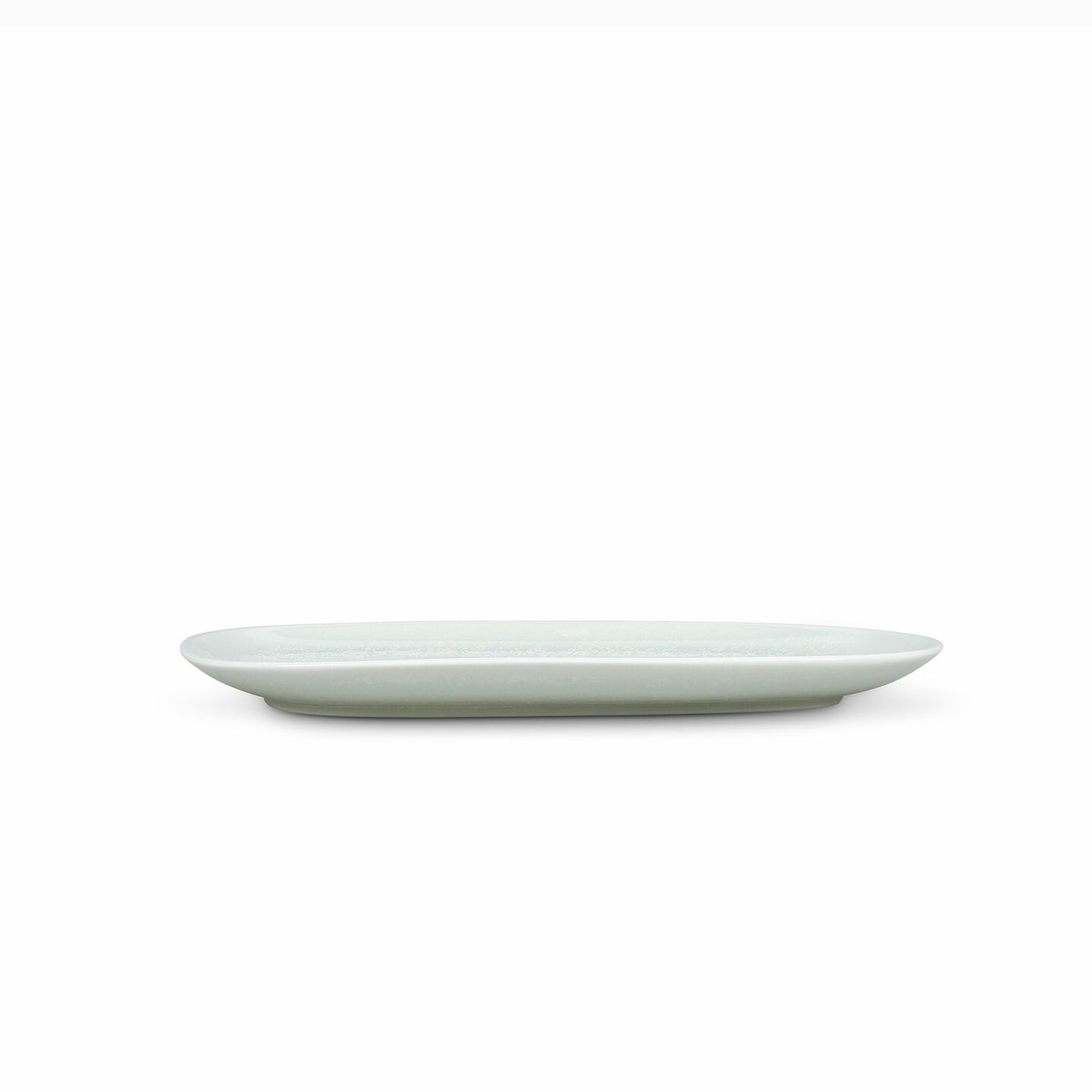 Bord ovaal Ceres Frost White 33x23cm