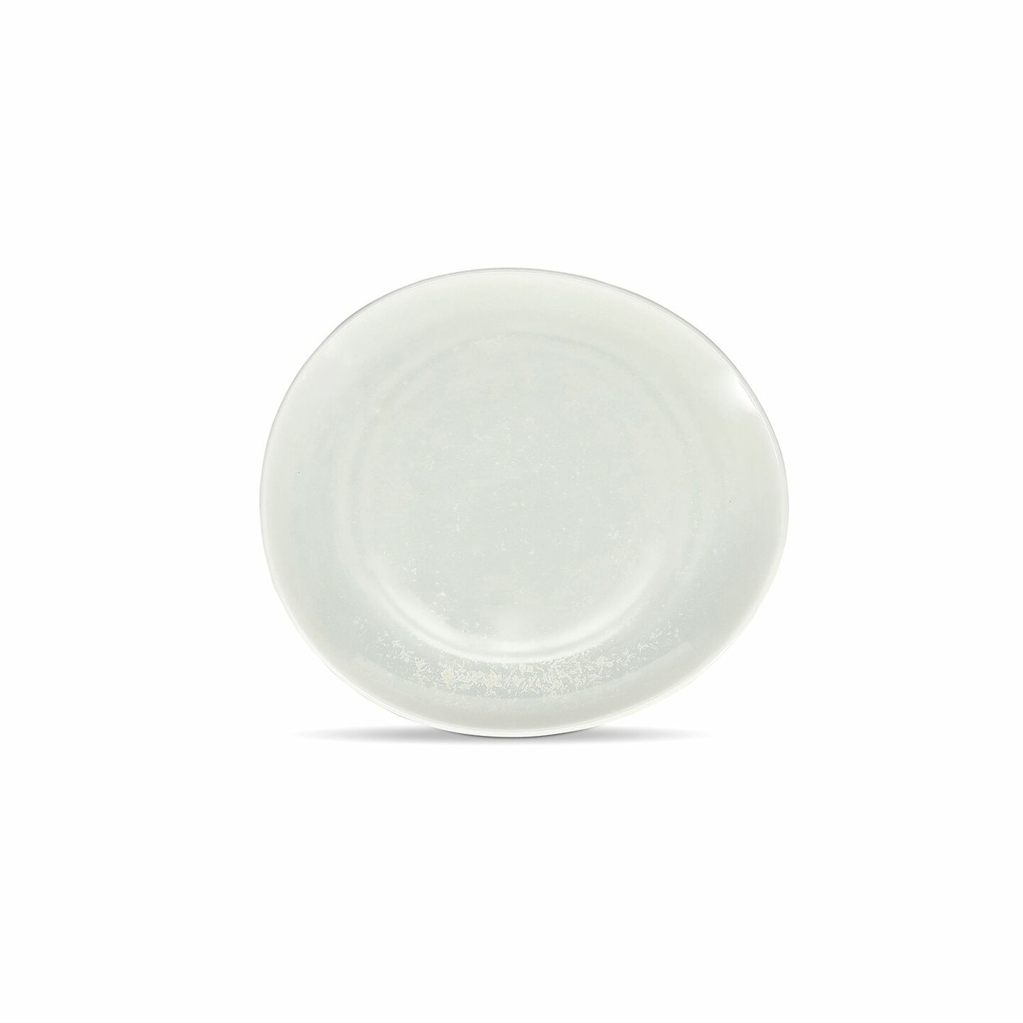 Bord ovaal 25 x 23 cm Frost White Ceres