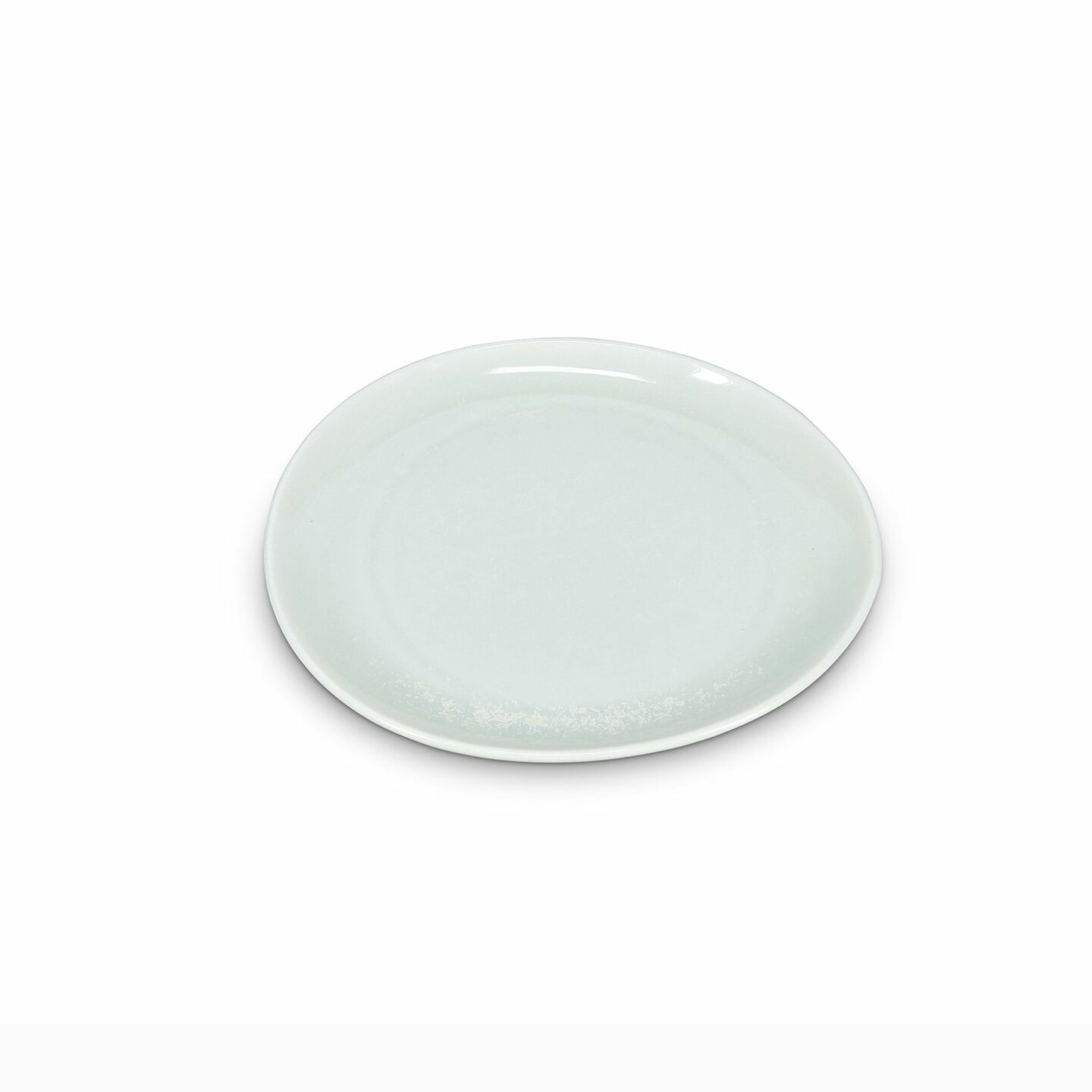 Bord ovaal 25 x 23 cm Frost White Ceres