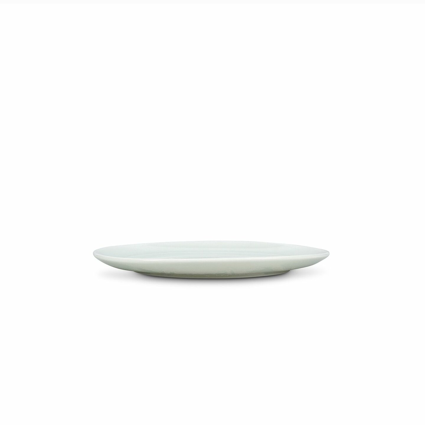 Bord ovaal 25 x 23 cm Frost White Ceres