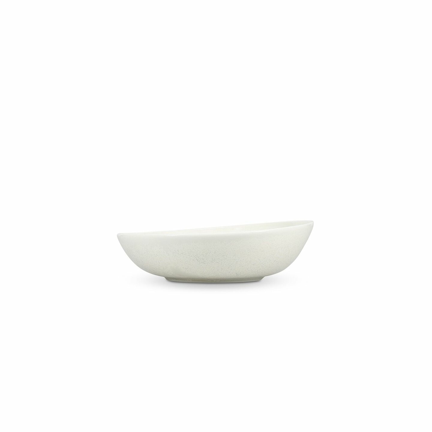 Diep bord Ceres Frost White 22x6cm