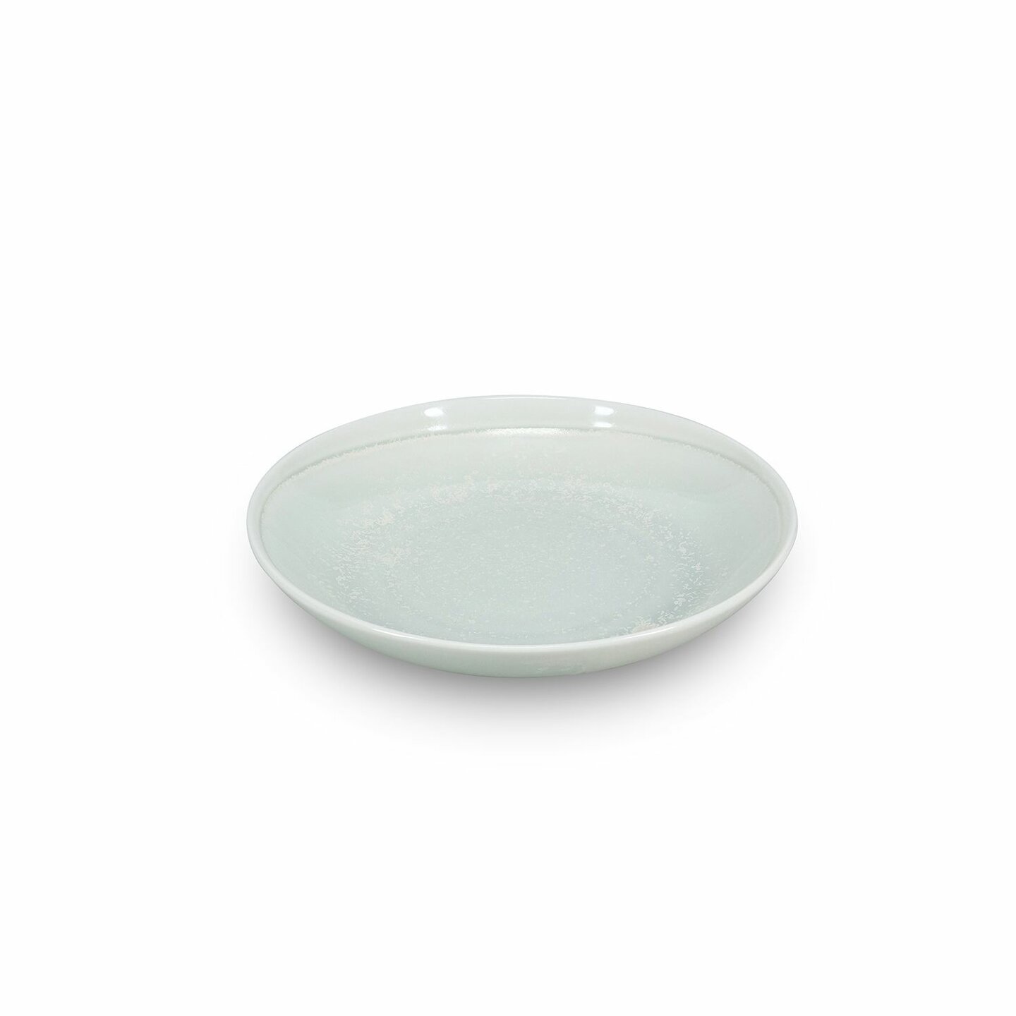 Diep bord Ceres Frost White 24,5x4cm
