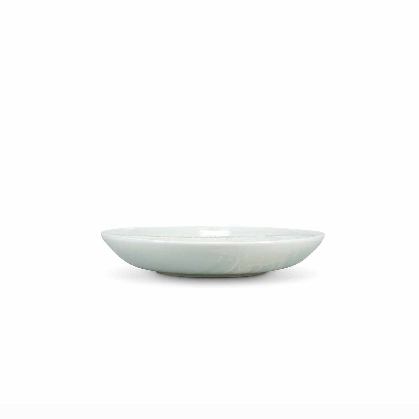 Diep bord Ceres Frost White 24,5x4cm