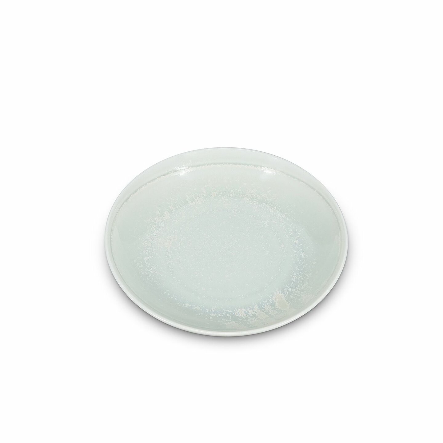 Diep bord Ceres Frost White 24,5x4cm