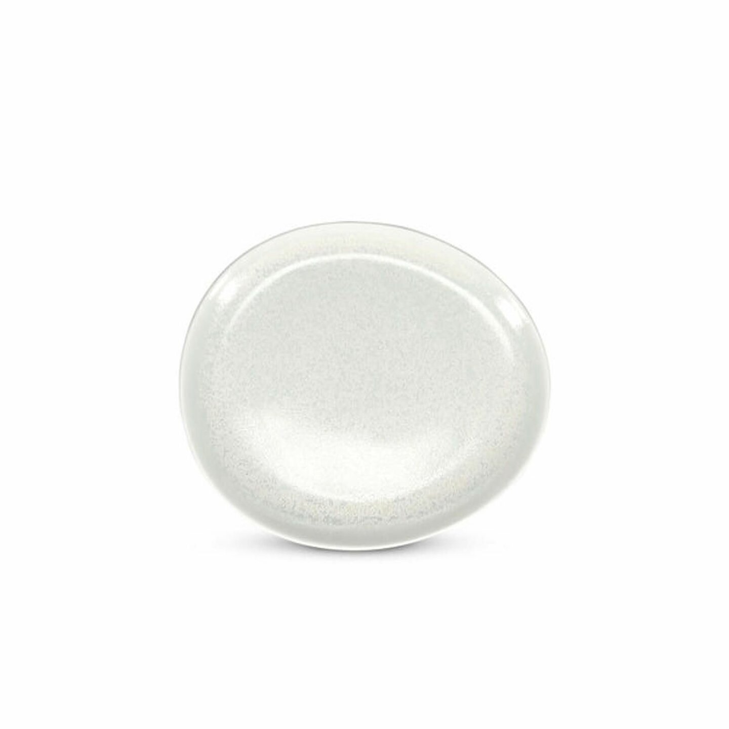 Bord ovaal 21 x 18,5 cm White Frost Ceres
