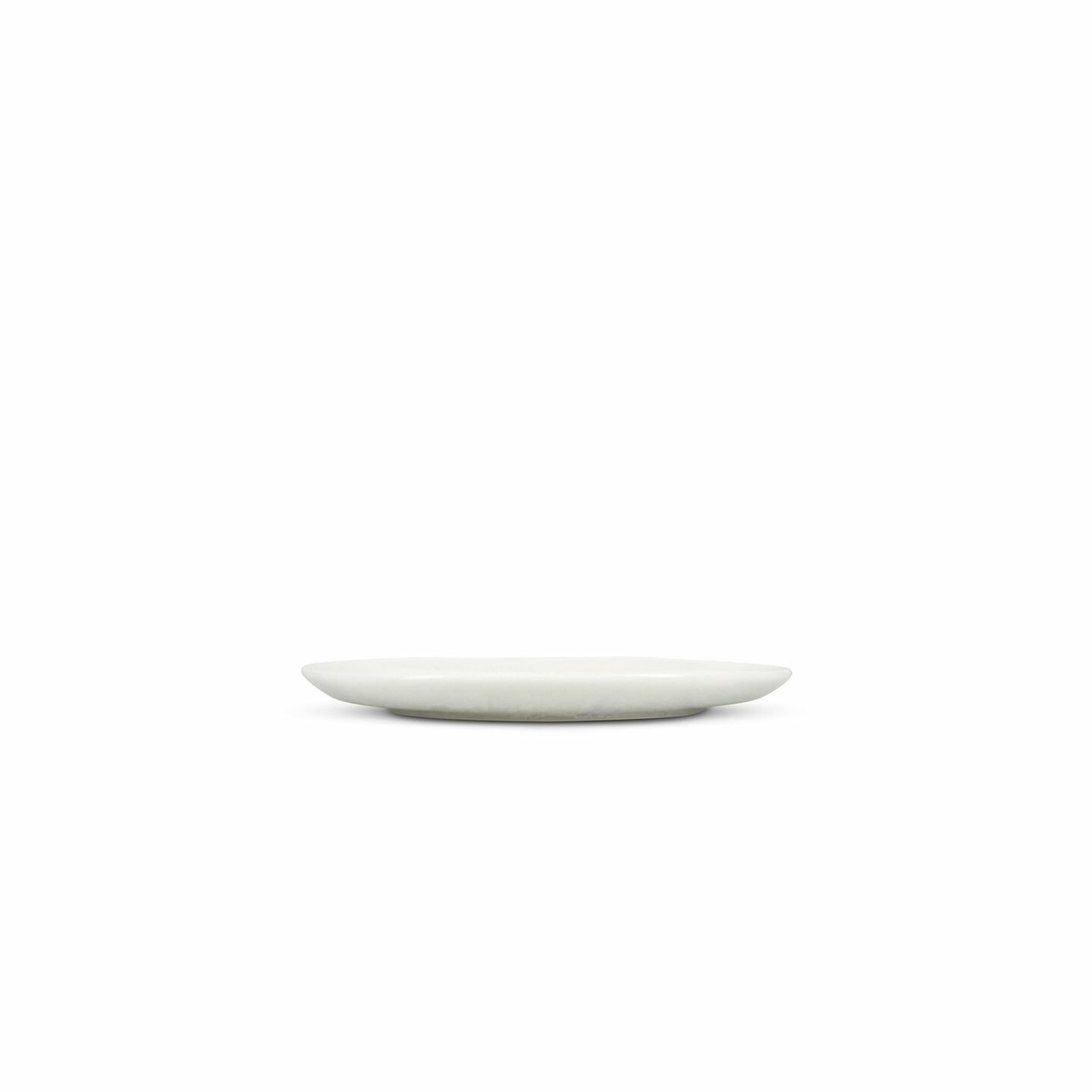 Bord ovaal 21 x 18,5 cm White Frost Ceres