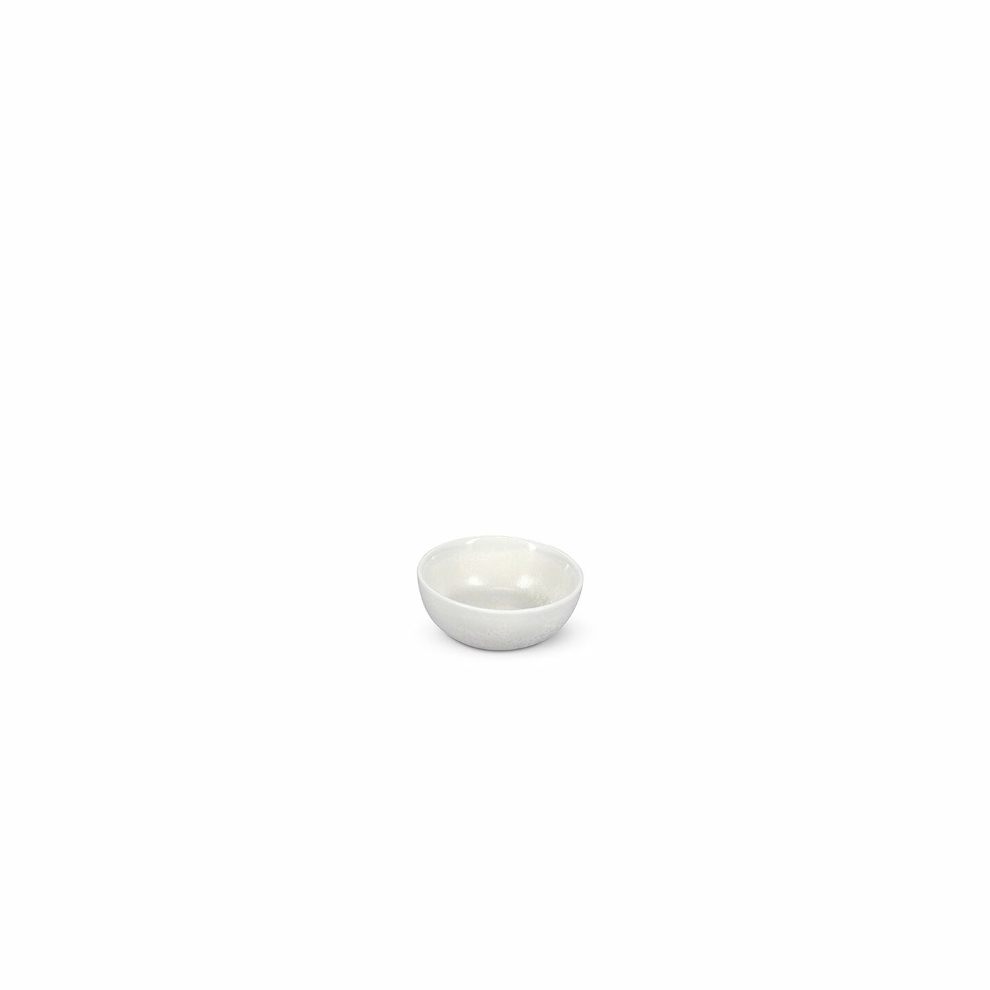 Kommetje schuin 7,5 cm Ceres Frost White