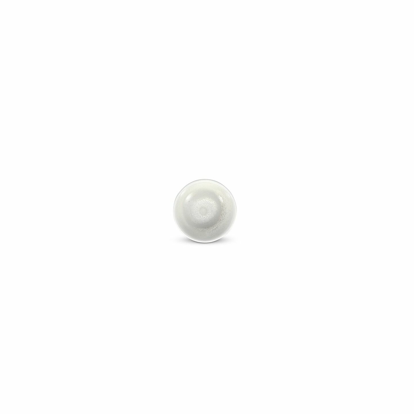 Kommetje schuin 7,5 cm Ceres Frost White