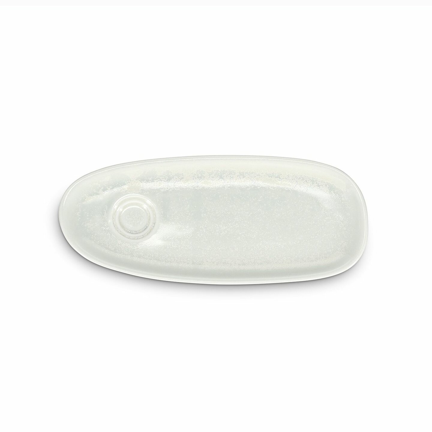 Schotel 25x15 cm Ceres Frost White