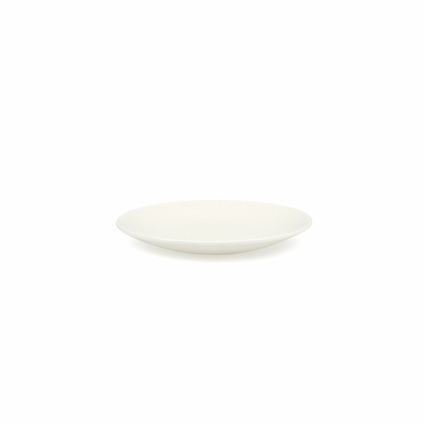 Bord 15cm wit Contour